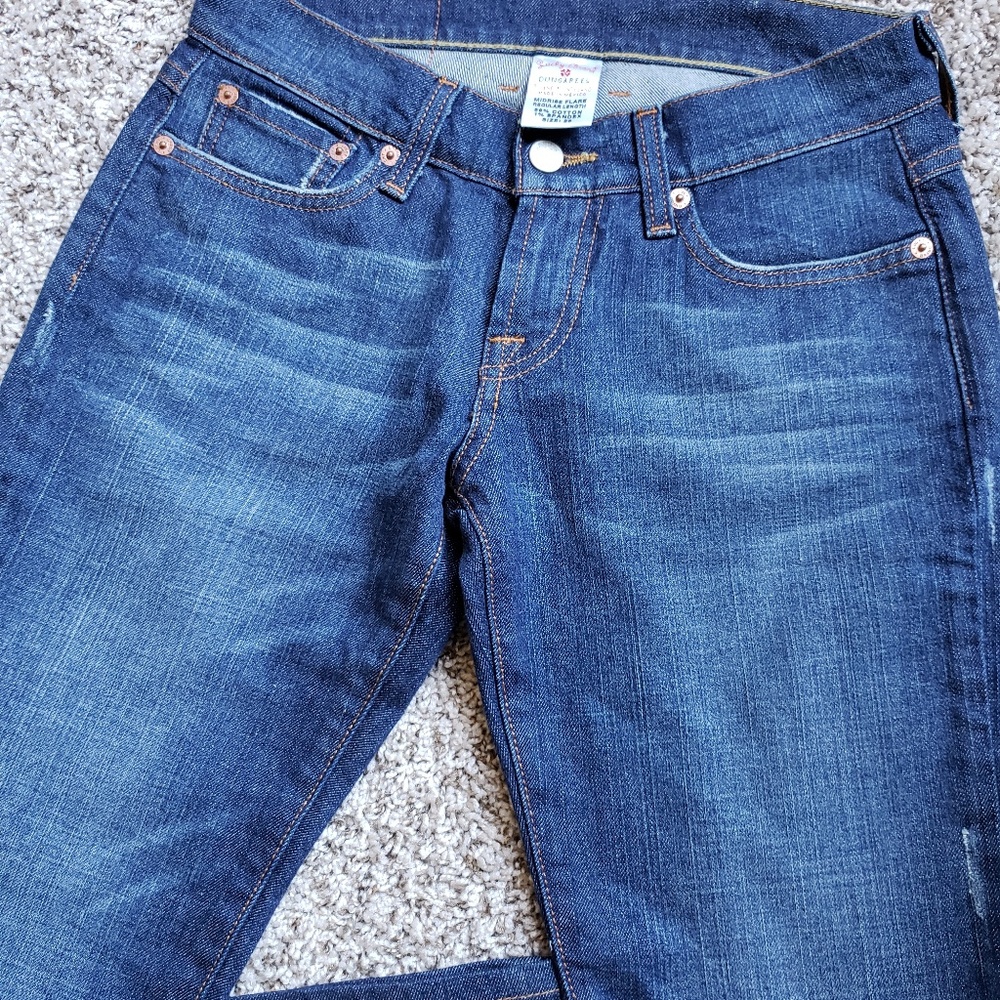 Lucky Brand Dungaree Jeans